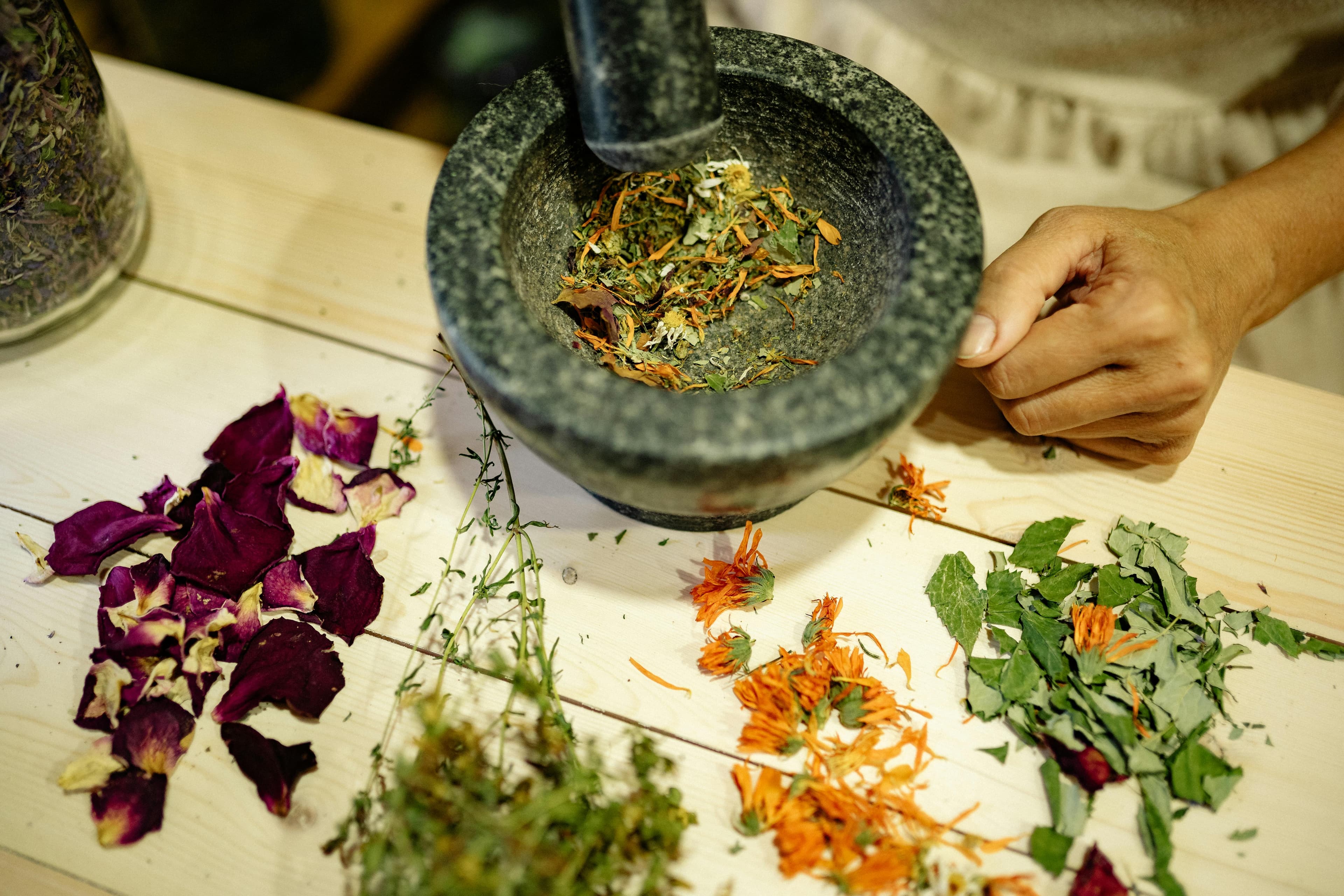 Herbal gallery