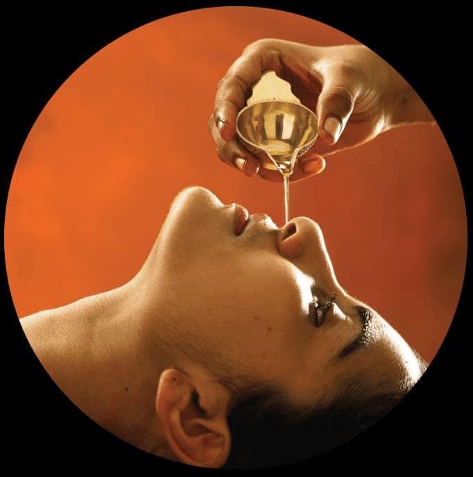 Nasya – Nasal Therapy