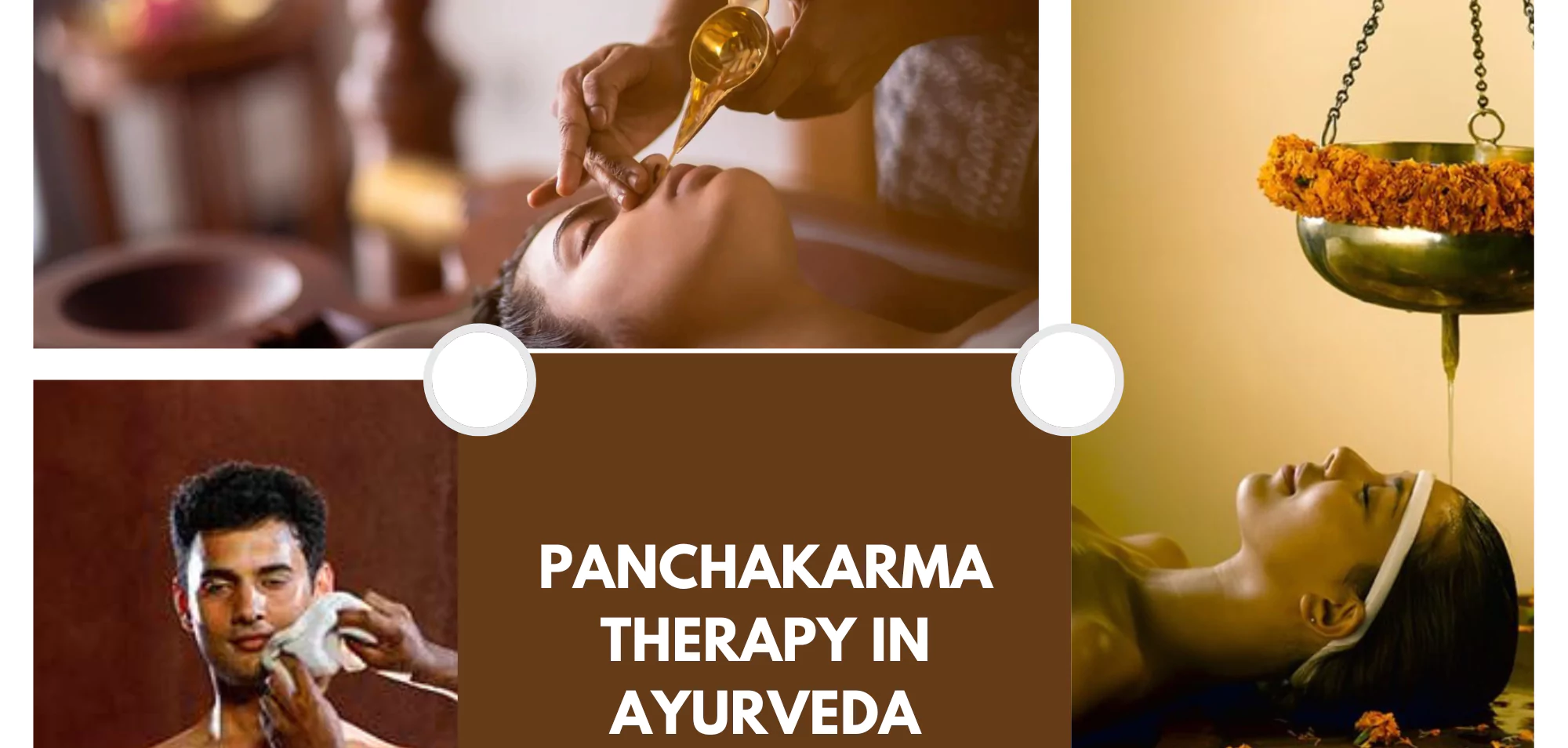 Panchakarma therapy session